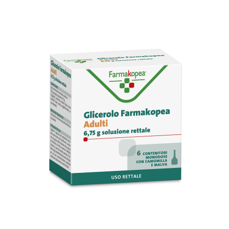GLICEROLO FARMAK*AD 6CONT6,75G