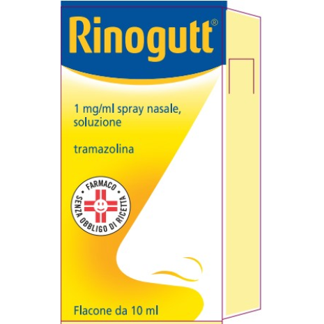 Rinogutt*spray Nasale 10ml
