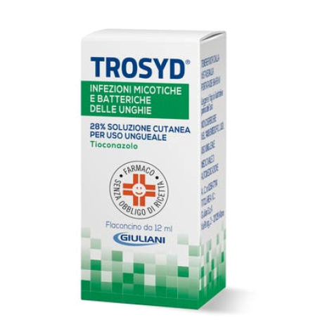 Trosyd*soluz Ungueale 12ml 28%