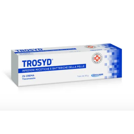 Trosyd*crema Derm 30g 1%