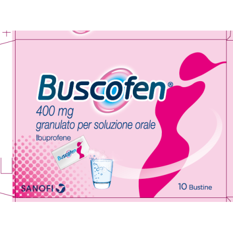 Buscofen*grat 10bust 400mg