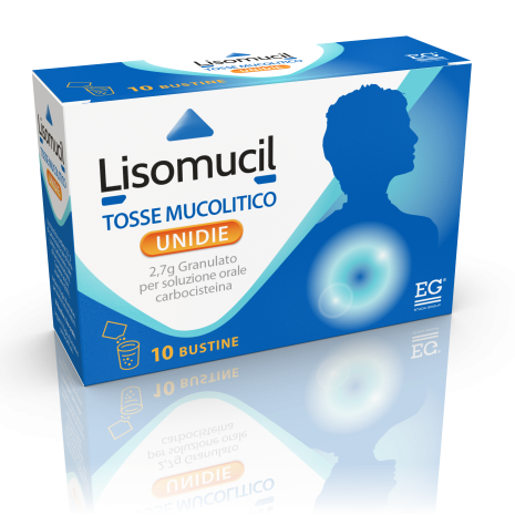 Lisomucil Tosse Muc Unid*10bs