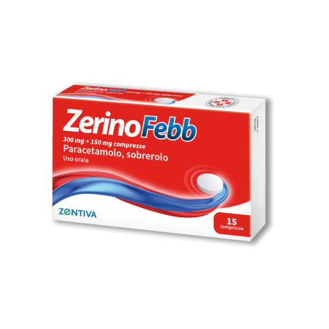 Zerinofebb*ad 15cpr 300+150mg