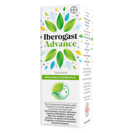Iberogastadvance*os Gtt 100ml