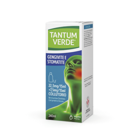 Tantum Verde Geng E Stom*240ml