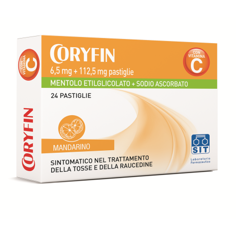 Coryfin C 100*24caramelle