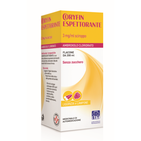 CORYFIN TOSSE ESPETT*SCIR200ML