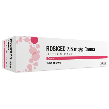 ROSICED*CREMA 30G 0,75%