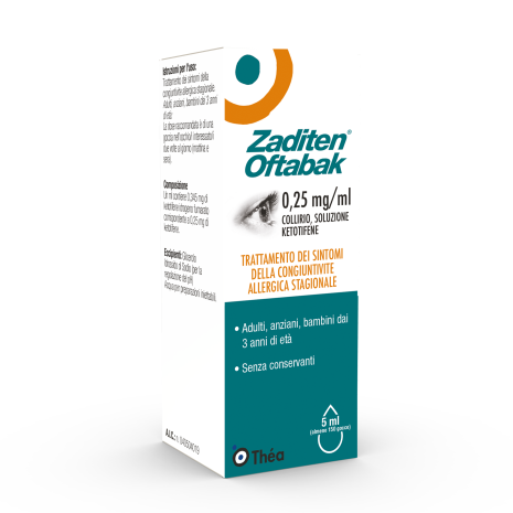 Zaditen Oftabak*collirio Fl5ml