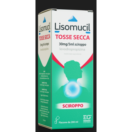 Lisomucil Tosse Sec*scir 200ml
