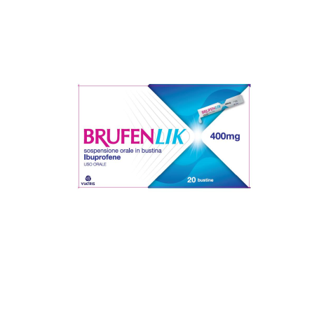 Brufenlik*20bust 400mg 10ml