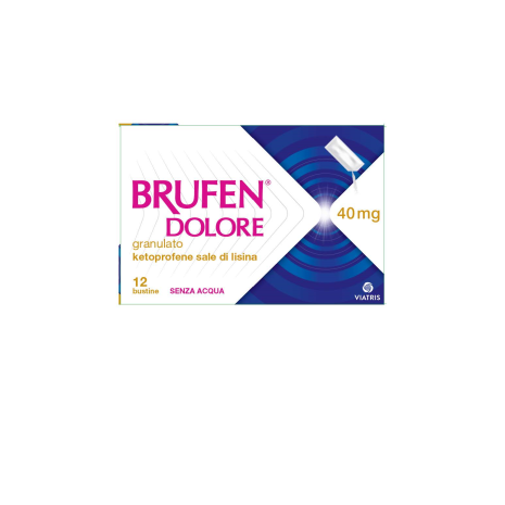Brufen Dolore*os 12bust 40mg