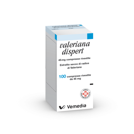 Valeriana Dispert*100cpr 45mg