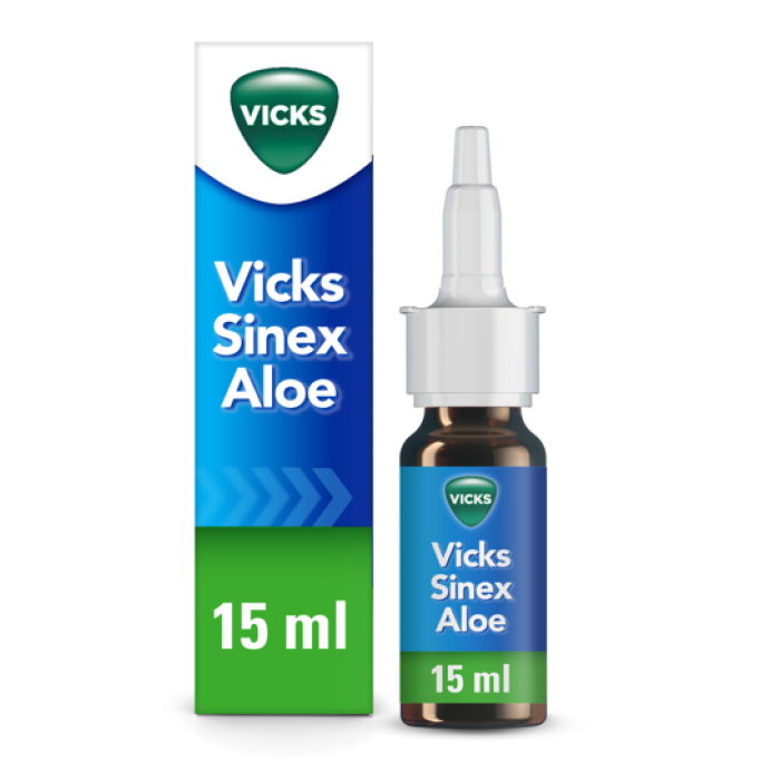 Vicks Sinex Aloe*neb 15ml0,05%