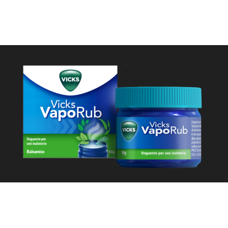 Vicks Vaporub*ung Inal 50g
