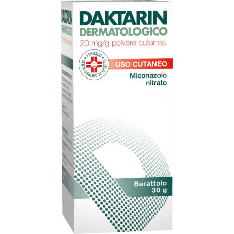 Daktarin*polv Cut 30g 20mg/g
