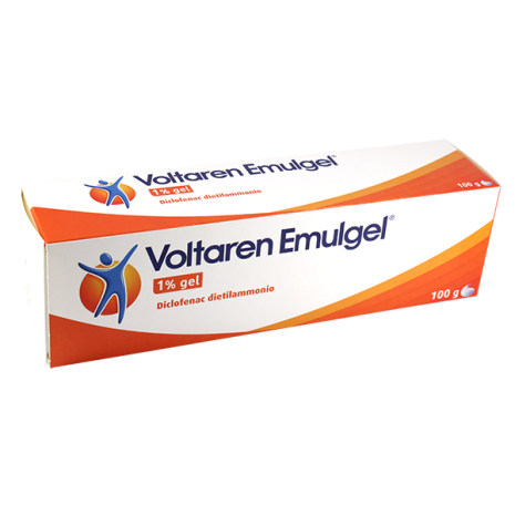 VOLTAREN EMULGEL*GEL 100G 1%