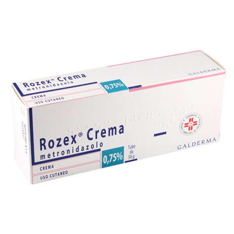 ROZEX*CREMA DERM 50G 0,75%