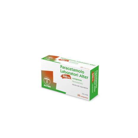 PARACETAMOLO ALT*30CPR 500MG